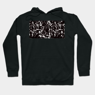 Abstract watercolor brush strokes Hoodie